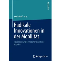 Radikale Innovationen in der Mobilität, Fachbücher