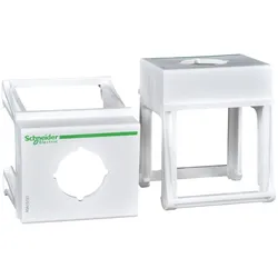 Schneider Electric A9A15151 Geräteträger DIN-Schiene für Steuer-/Signalgeräte mit Ø 22mm