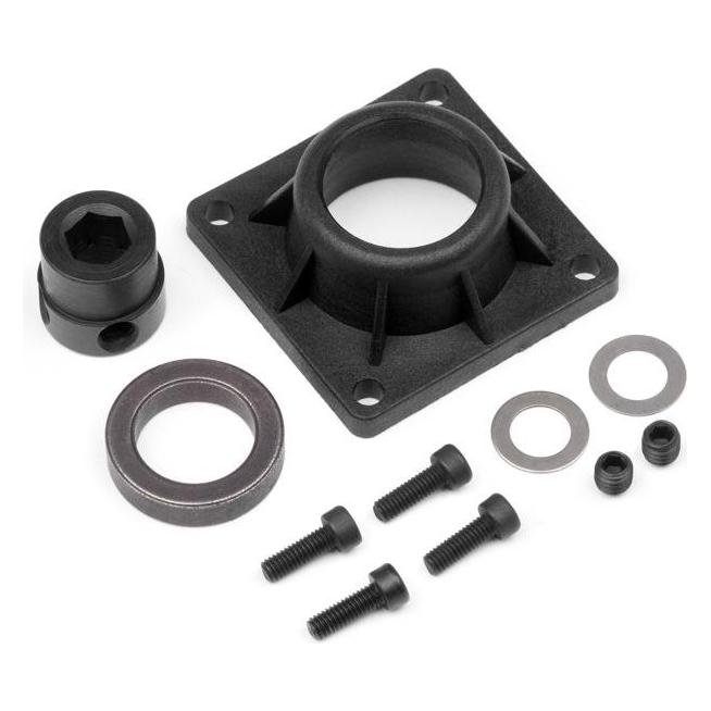 HPI Nitro Start Back Plate Set (g/f Series) (109535)