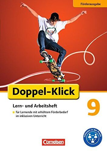 Doppel-Klick - Förderausgabe: 9. Schuljahr - Lern- und Arbeitsheft für den gemeinsamen Unterricht: Arbeitsheft mit Lösungen - Preis vom 06.10.2026 07:26:00 h
