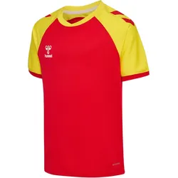 hummel hmlMATCH League Fußballtrikot 3719 - true red/blazing yellow 116