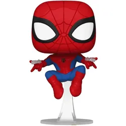 Funko Pop! Marvel Comics #1454 Spider-Man (exklusiver Aufkleber)