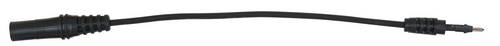 KS Tools Verbindungskabel Buchse 4mm - Schwarz 1St.