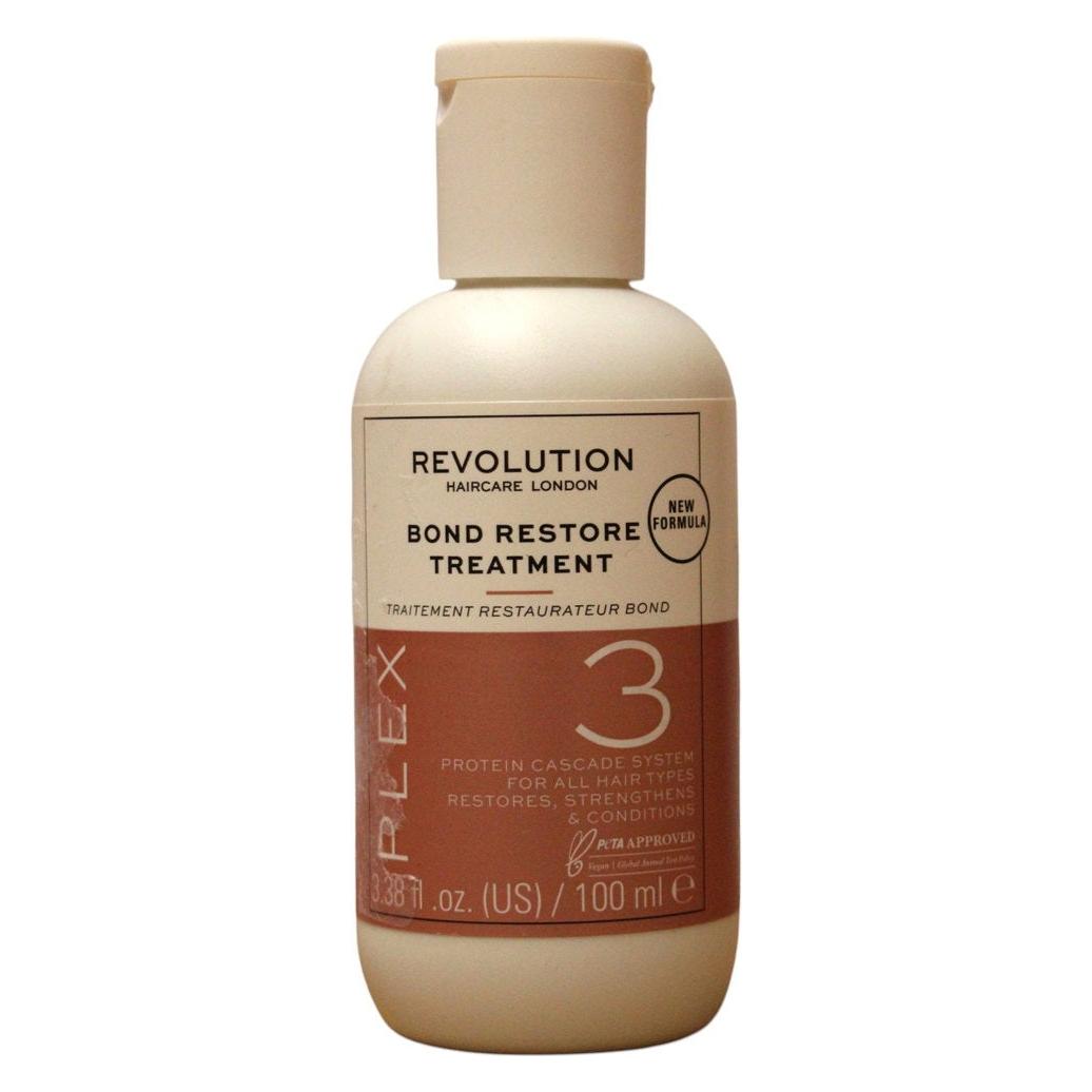 Makeup Revolution Revolution London Haircare Plex 3 Bond Restore Treatment 100ml (100 ml) (1591928)