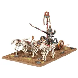 Games Workshop Warhammer ToW - Tomb Kings of Khemri Settra L'Imperissable (Kunststoff, Metall)