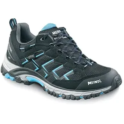 Meindl Caribe Lady GTX schmal schwarz / azur, Gr. 4 UK / 37 EU