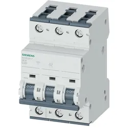 Siemens, Schutzschalter, Sicherungsautomat 5SY6 20A Typ C 6kA