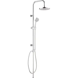 Neuesbad Serie 150 Duschsäule ohne Armatur, Chrom NB1DENBY05RK1