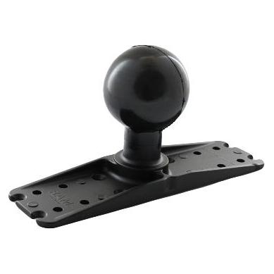 RAM Mounts RAM BASE 11Inch X 3Inch W/ (RAM-E-111BU)
