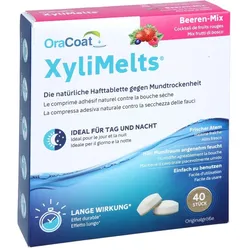 XYLIMELTS Hafttabletten Beeren-Mix OraCoat