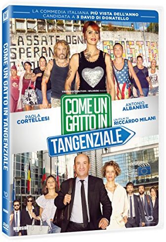 Riccardo Milani - Dvd - Come Un Gatto In Tangenziale (1 DVD) - Preis vom 11.10.2026 23:13:37 h