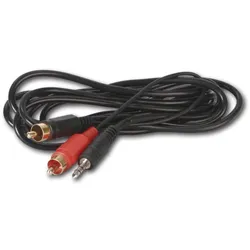  3,5mm Klinke auf RCA CHP 