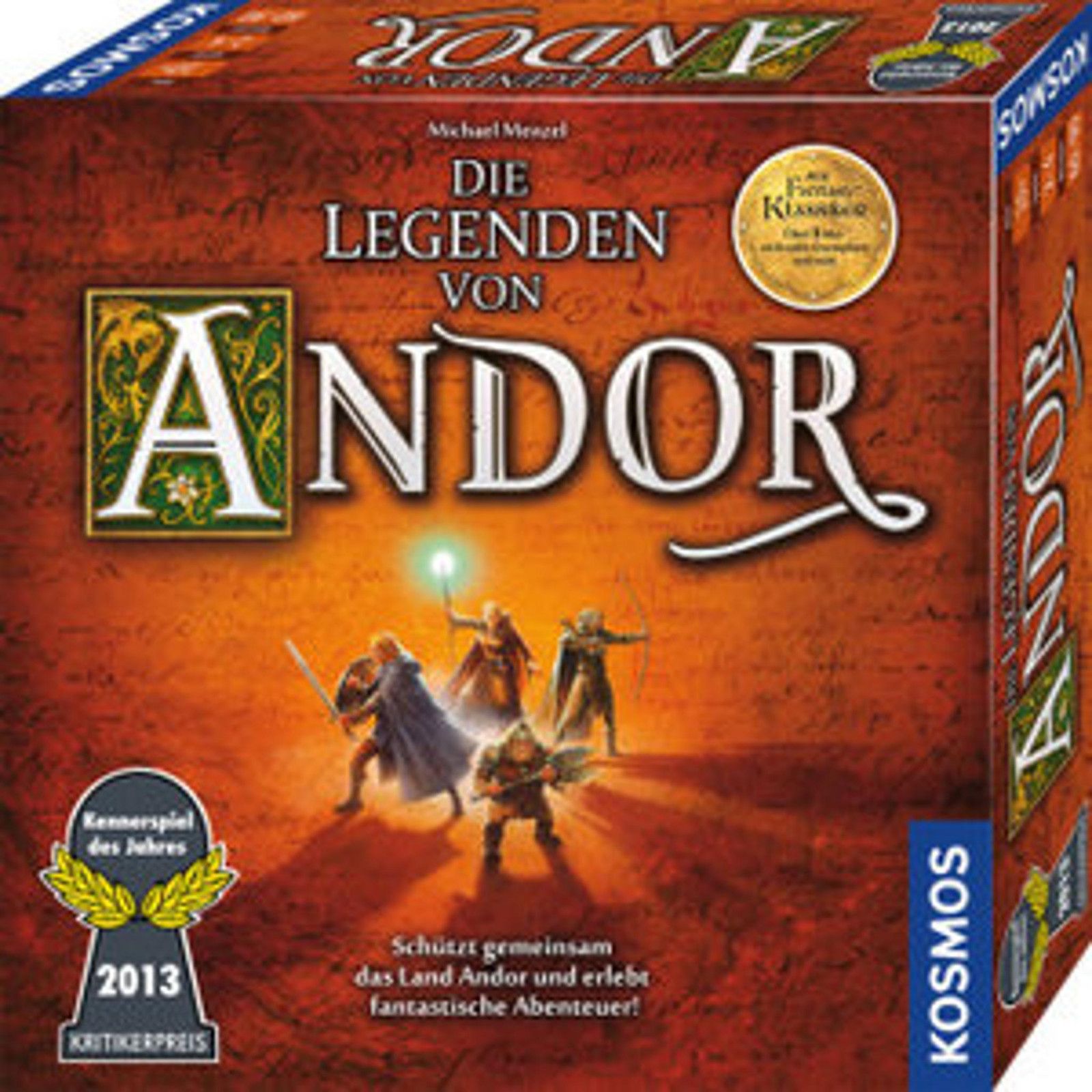 Kosmos De legendes van Andor