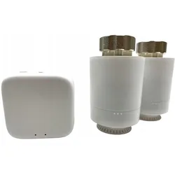 Hama Smartes Heizkörperthermostat Starterset, Thermostat, Weiss
