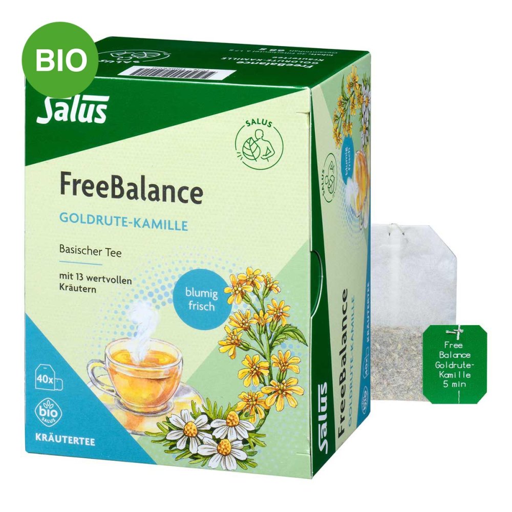 SALUS Pharma GmbH Salus FreeBalance Goldrute-Kamille Tee 18893056
