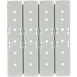 ABB ZLS100 Sammelschienenabdeckung SMISSLINE TP 2CCF002762R0001  - 5 Stück