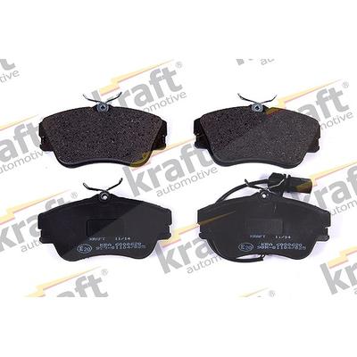 Kraft Automotive Bremsbelagsatz, Scheibenbremse [Hersteller-Nr. 6000620] für VW