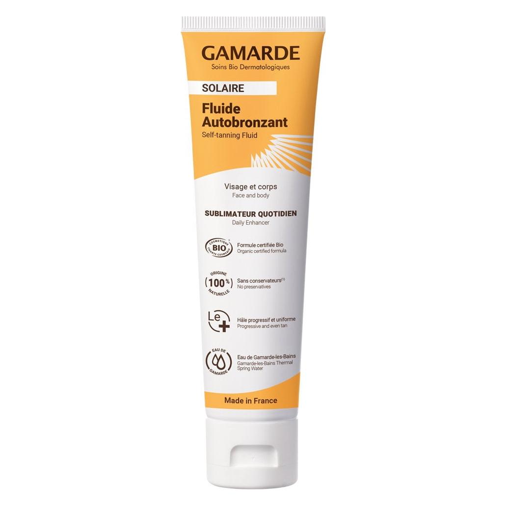 Gamarde BIO-Selbstbräunungsfluid Gesicht & Körper Karotte & Thermalwasser - 100ml - (100 ml) (30089760)
