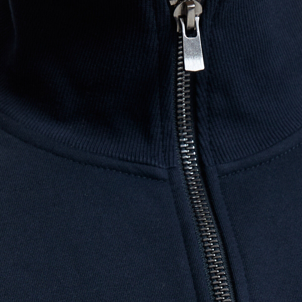 LA REDOUTE COLLECTIONS Sweat col camionneur zippé, Signature LOUIS