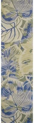 Domani Classics Botanical Tropics Hand-tufted Wool Rug