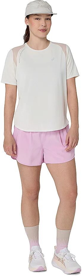 ASICS Damen Laufshirt ROAD creme   L W