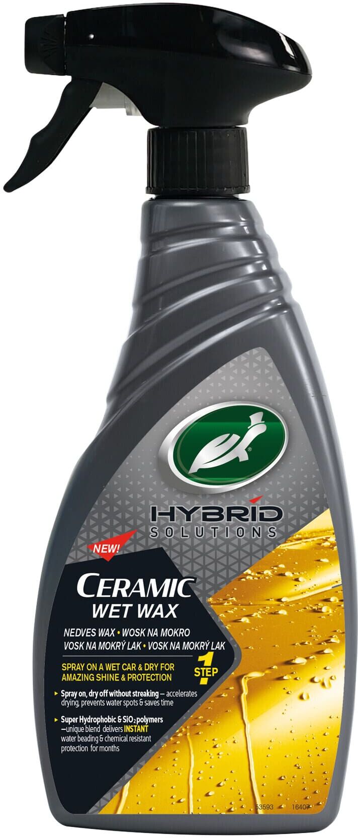 Cera lucidante express 500 ml