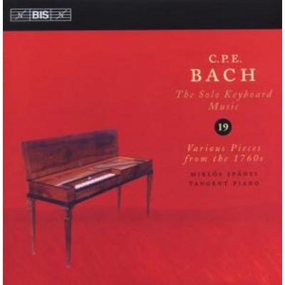 Werke Für Klavier Solo Vol.19 - Miklos Spanyi, CD