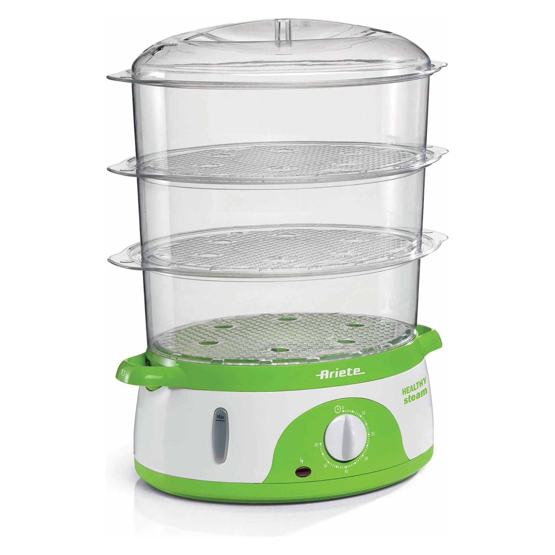Ariete 0911 Dampfgarer 3 Korb/Körbe Freistehend (00C091100AR0)