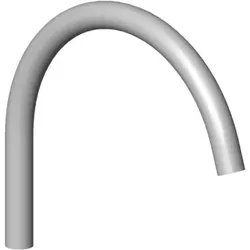 Dornbracht Auslauf 90282231300-06 90282231300 201 mm, 5,68 l/min platin ma