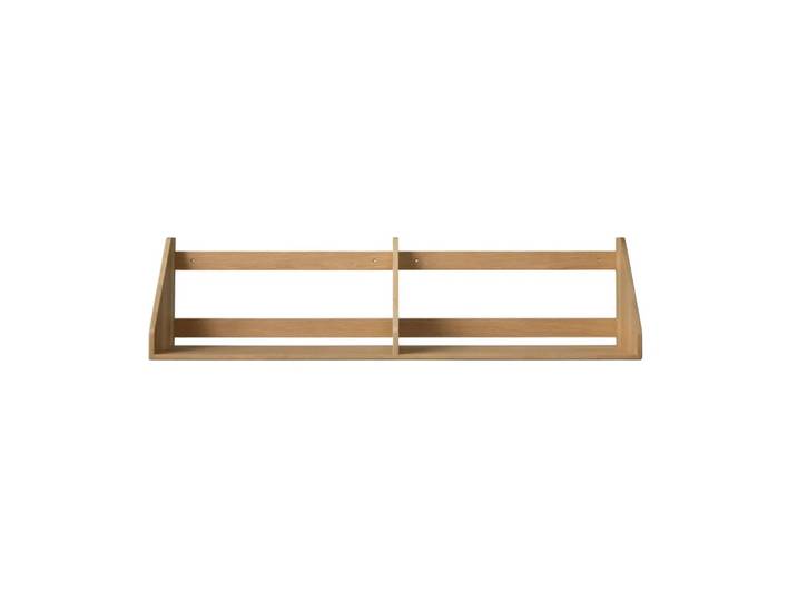 FDB Møbler B5 Regal 21x100 cm Oak nature lacquered