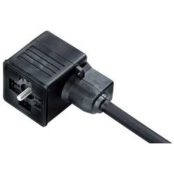 Magnetventilsteckose A umspritzt Schwarz Binder 31 5234 300 000 binder Inhalt: 1 St.