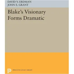 Blake's Visionary Forms Dramatic, Belletristik von Erdman, John E., David V.
