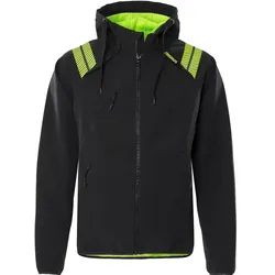 Softshelljacke "7461" GBON - S - schwarz