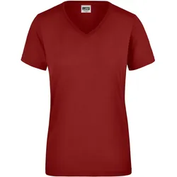 Damen T-Shirt "JN837" - S - wine