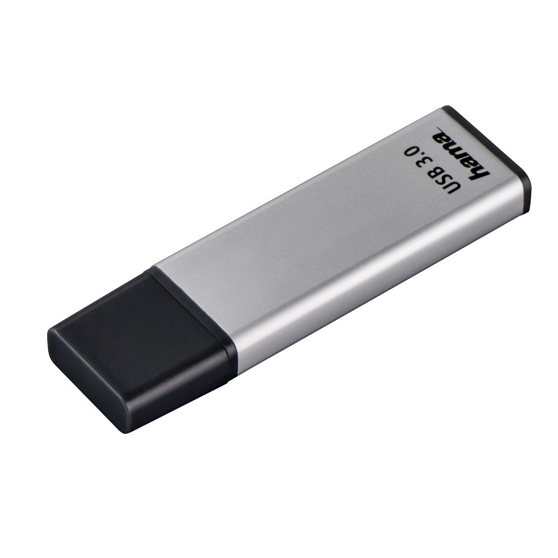 Hama USB Typ-A Stick 16 GB 181051 Classic (Silber) 00181051
