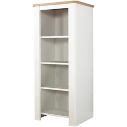 Regal roba AVA (BHT 49x116x43,50 cm) - weiß - BHT 49x116x43,50 cm