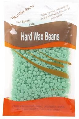 Uplift Picks Natural Hard Wax Beans For Hair Removal Stripless Depilatory Wax Beads For Face And Underarm aloe Vera