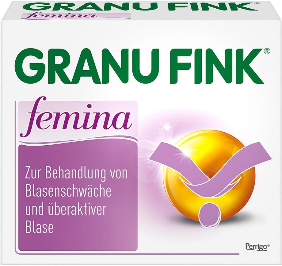 GRANU FINK femina - Bei Inkontinenz und Blasenschwäche 120stk