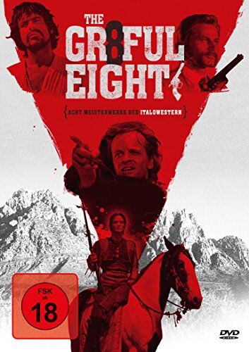 Sergio Corbucci - Grateful Eight - Acht Meisterwerke des Italowestern [8 DVDs] - Preis vom 10.10.2026 11:48:34 h