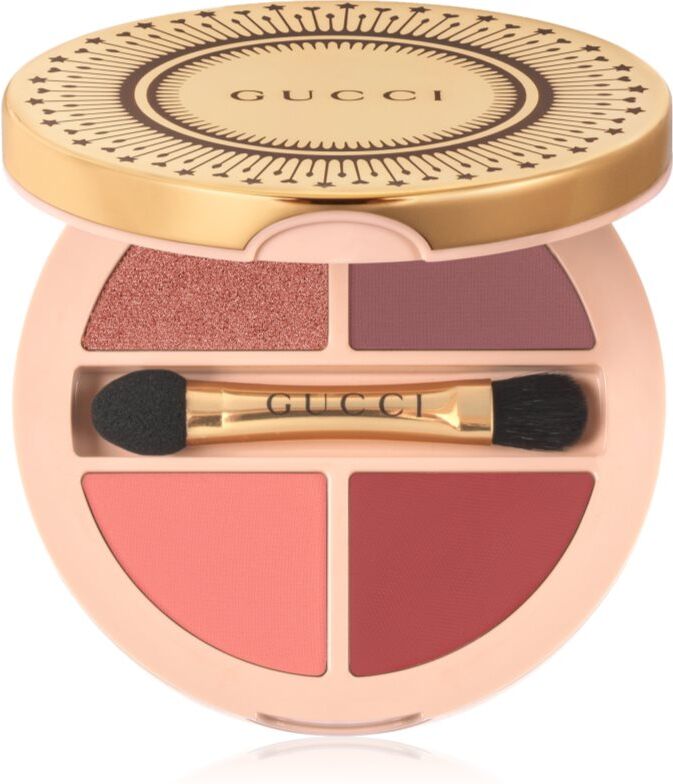 Gucci Gucci Beauty Palette de Beauté Quatuor multi-purpose makeup for eyes, lips and face shade 02 Rosa Nitida 6.1 g