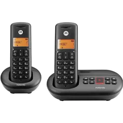 Motorola E212 DUO schwarz, Telefon, Schwarz