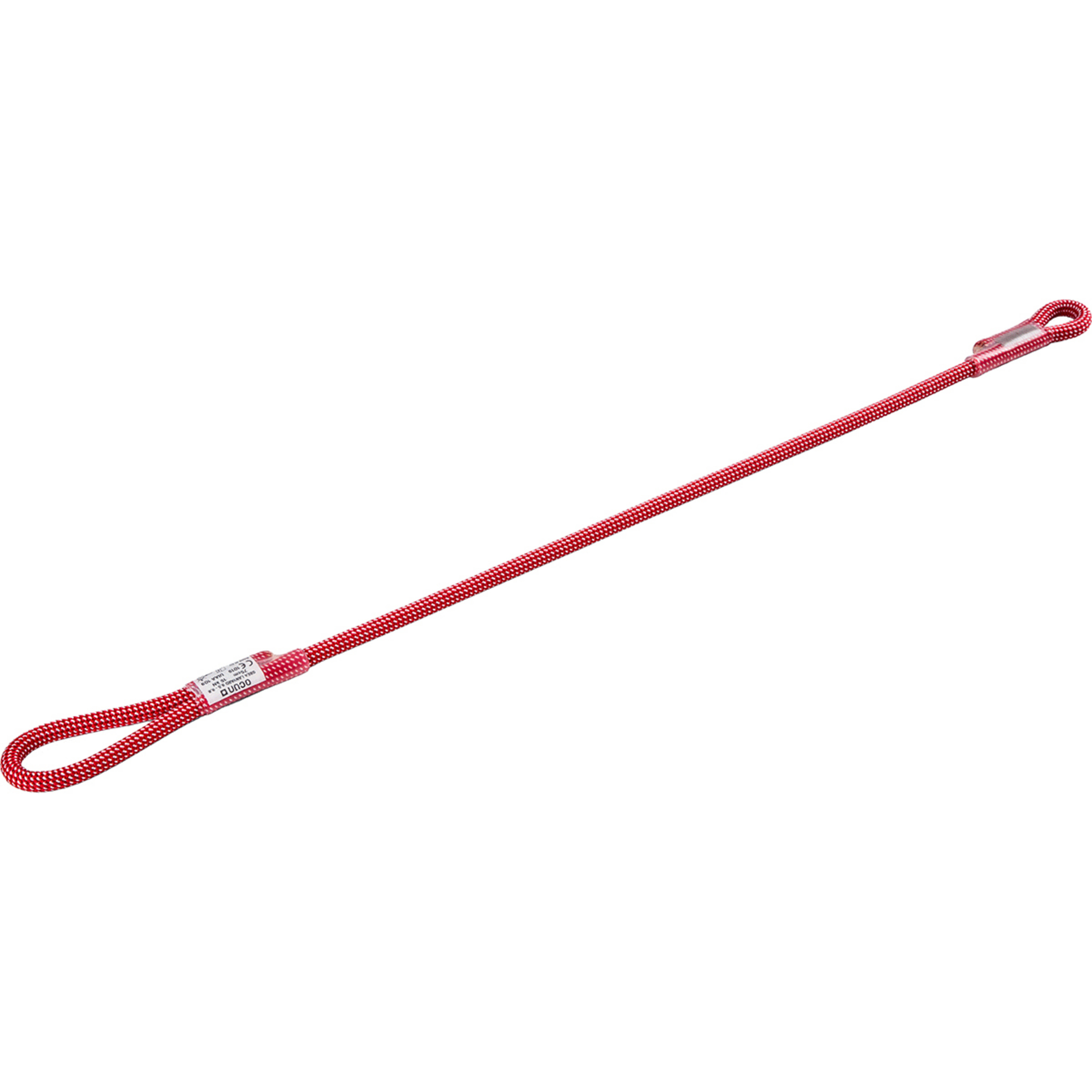 Ocun Sbea Lanyard 9.5-9.8mm Verbindungsmittel Bandschlingen & Reepschnüre rot Größe 75cm Alpinklettern