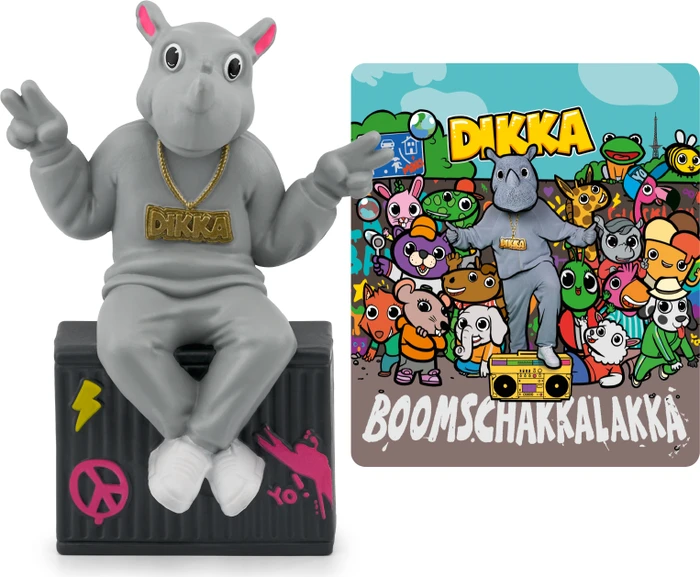 Tonies DIKKA Boom Schakkalakka (Musik)