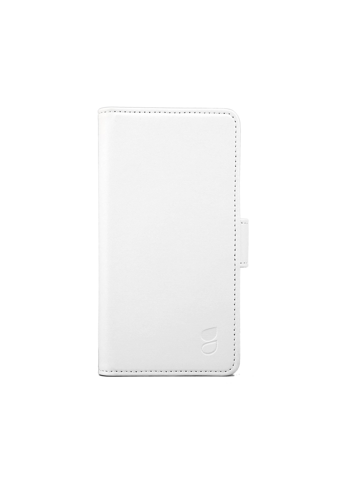 GEAR Wallet Case White - Huawei Y5 2018