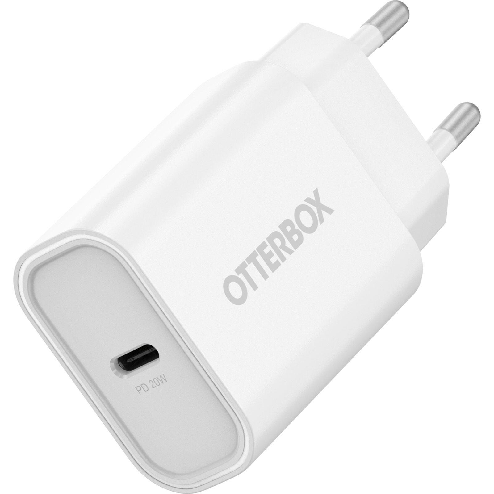 OtterBox 20W USB-C Schnellladegerät, weiß 78-81340