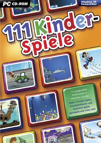 rondomedia GmbH - 111 Kinderspiele - Preis vom 08.10.2026 07:26:42 h