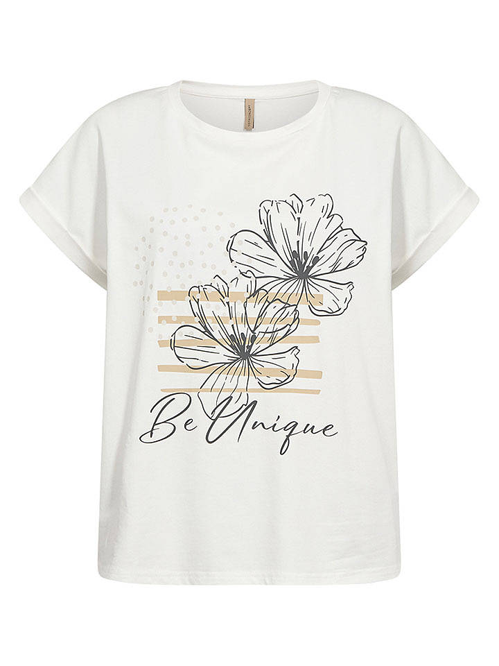 soyaconcept Shirt "Rina" in Weiß - M