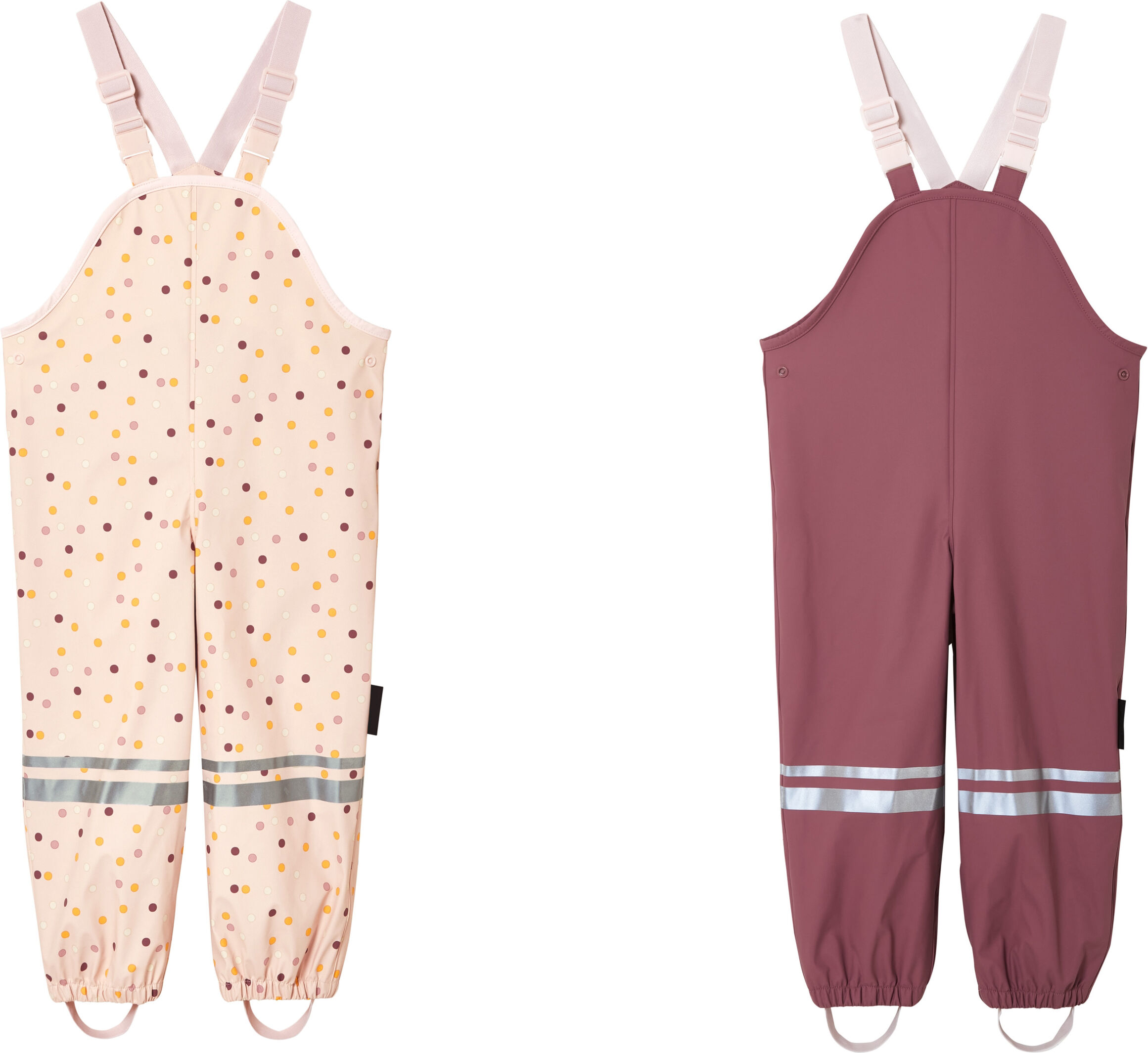 LUPILU® Baby Kleinkinder Matsch- und Buddel-Latzhose, gefüttert
