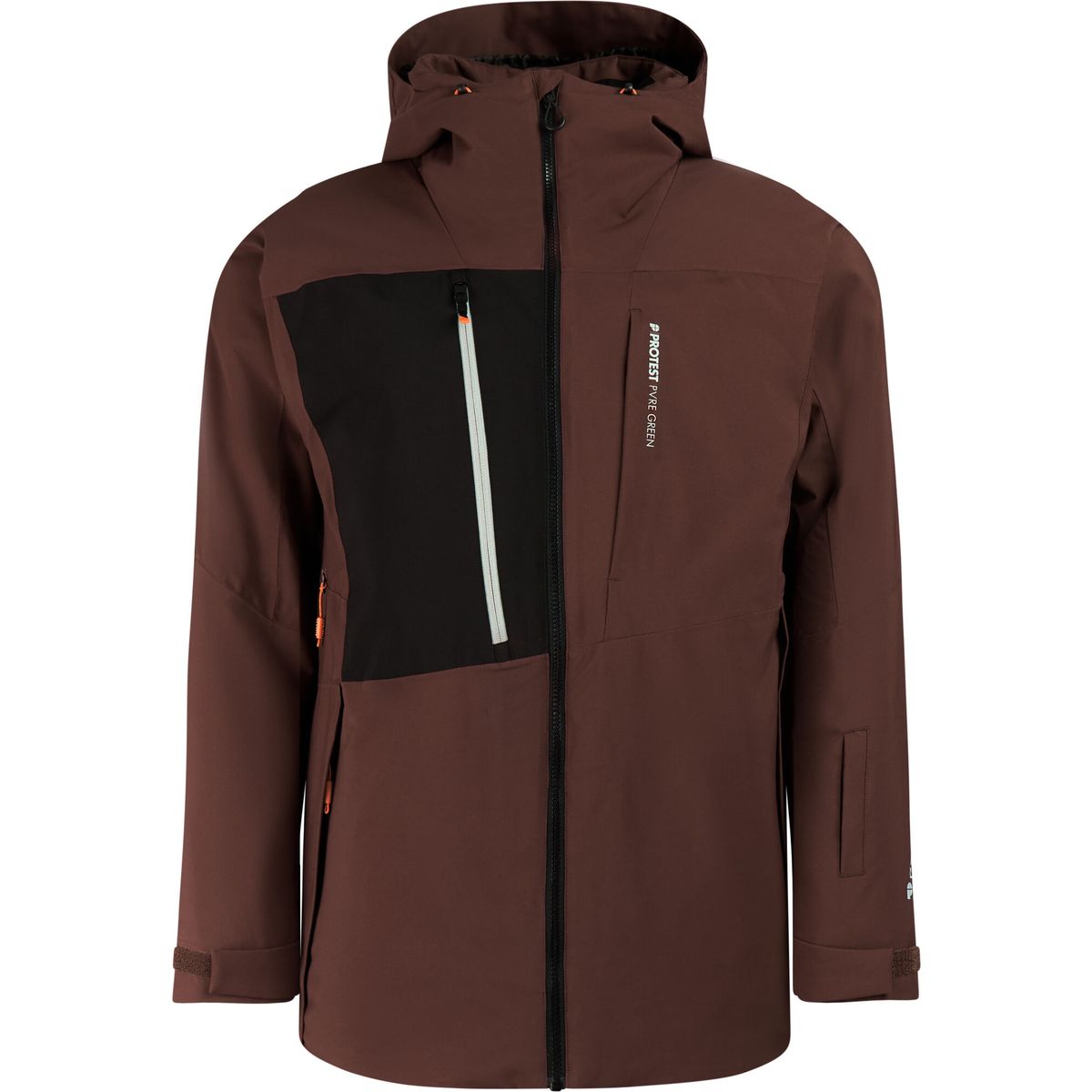 Protest Prtoffset Snowjacket pecanred (204) XXL 65762005-204-XXL