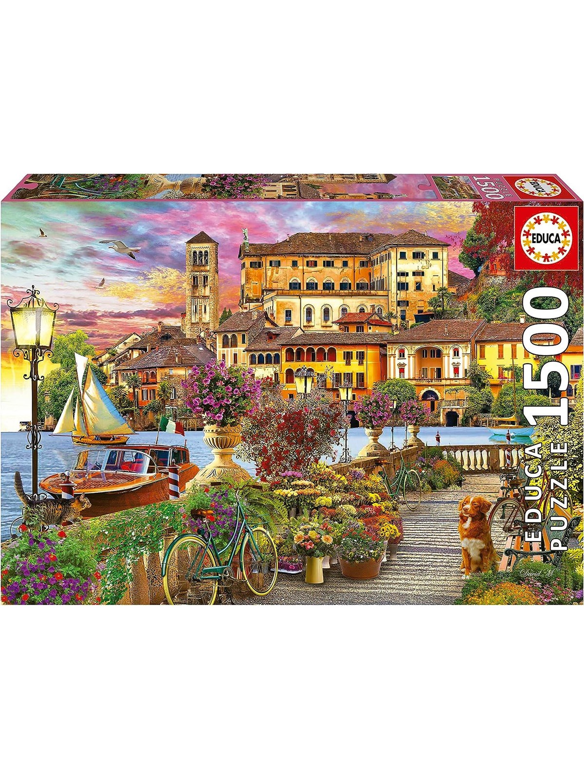 Educa 1500 Italienische Promenade